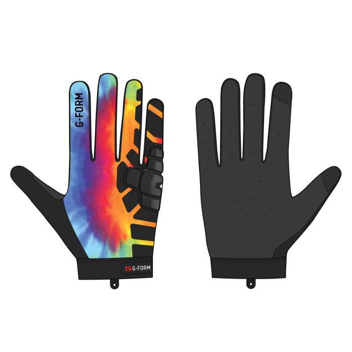 G-Form - Sorata Trail Gloves Tie-Dye | Gear2win