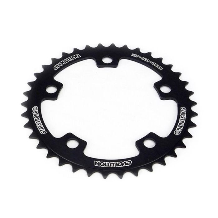Stay Strong 5-bolt Chainring 6061 Alloy black | Gear2win