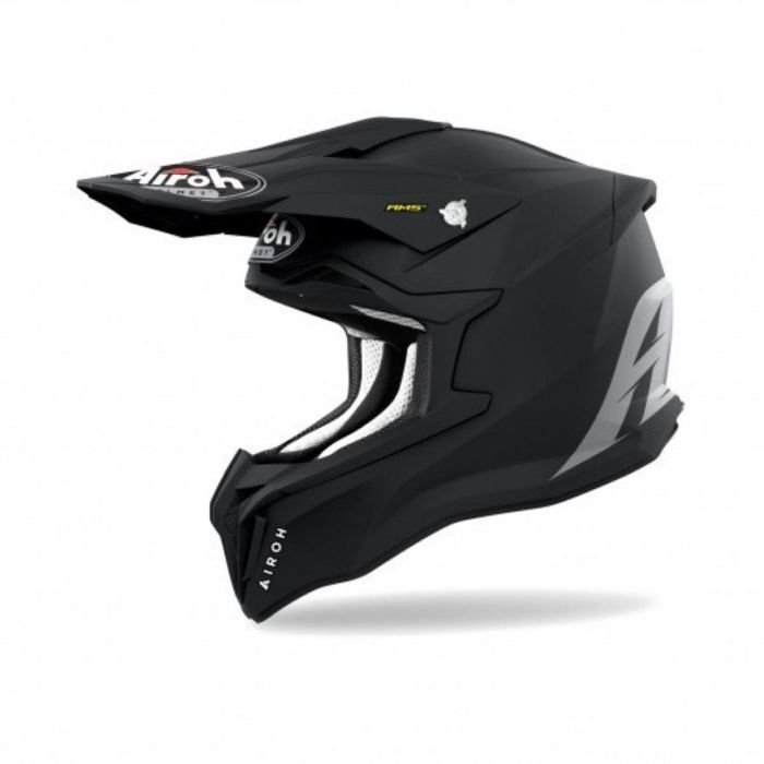 Airoh Motocross-Helm Strycker Flat Schwarz | Gear2win