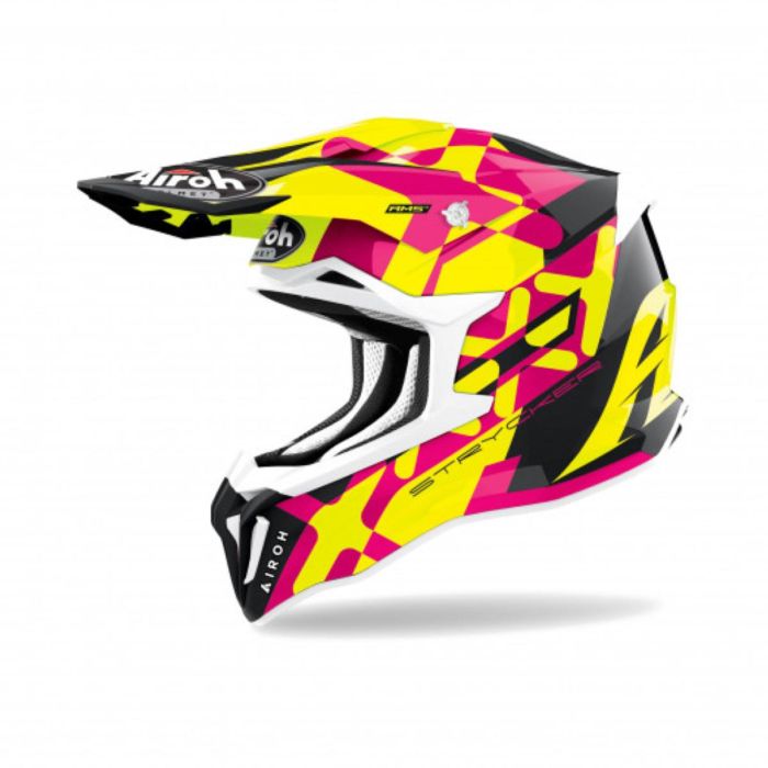 Airoh Motocross-Helm Strycker XXX Rosa | Gear2win