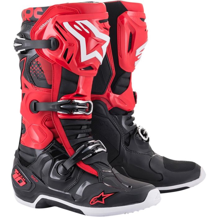 Alpinestars Boots Tech 10 Red Black | Gear2win