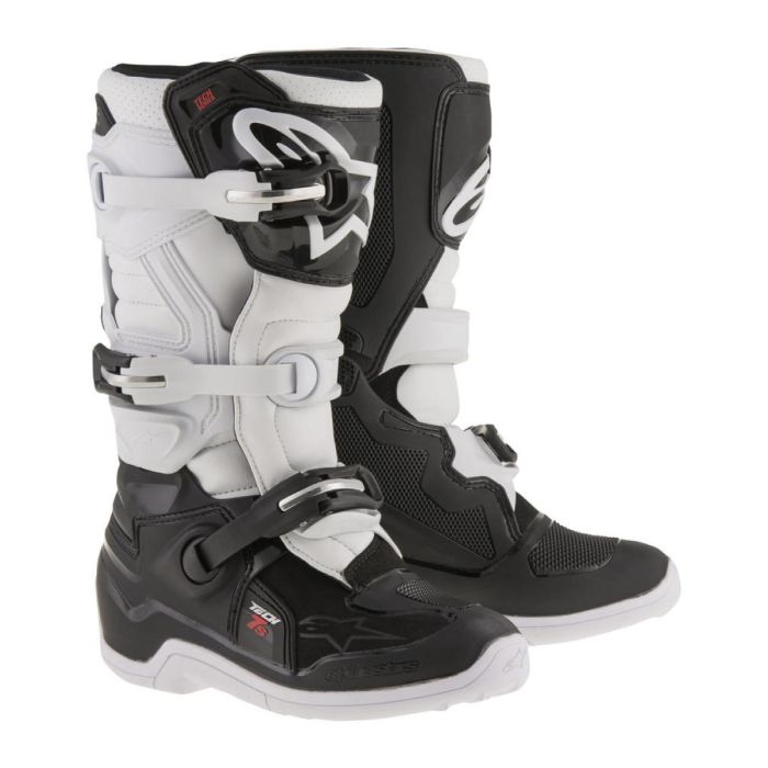 ALPINESTARS Motocross Stiefel TECH 7S Schwarz Weiß | Gear2win