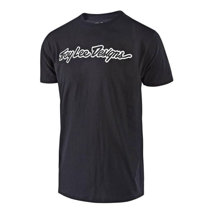 Troy Lee Designs signature t-shirt Schwarz | Gear2win