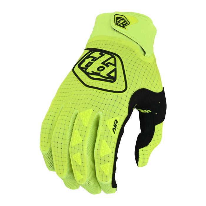 Troy Lee Designs AIR Motocross-Handschuhe für Jugend Fluo Gelb