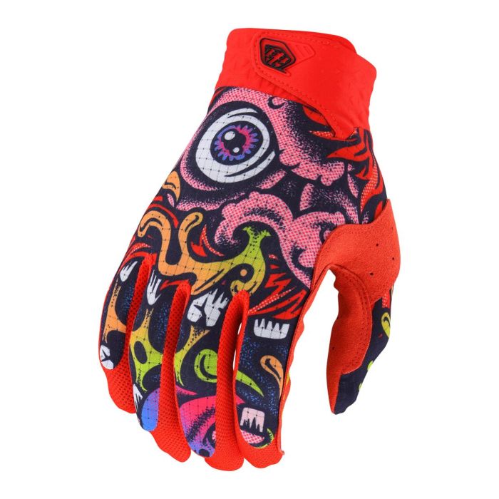 Troy Lee Designs Air Handschuhe Bigfoot Rot/Navy Jugend | Gear2win.de