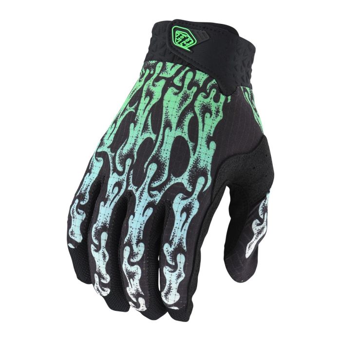 Troy Lee Designs Air Handschuhe Slime Hands Flo Green Jugend | Gear2win.de