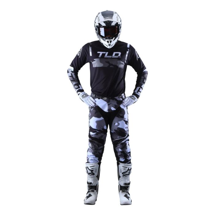 Troy Lee Designs Gp Brazen Camo Grau Motocross-Kombi | Gear2win.de