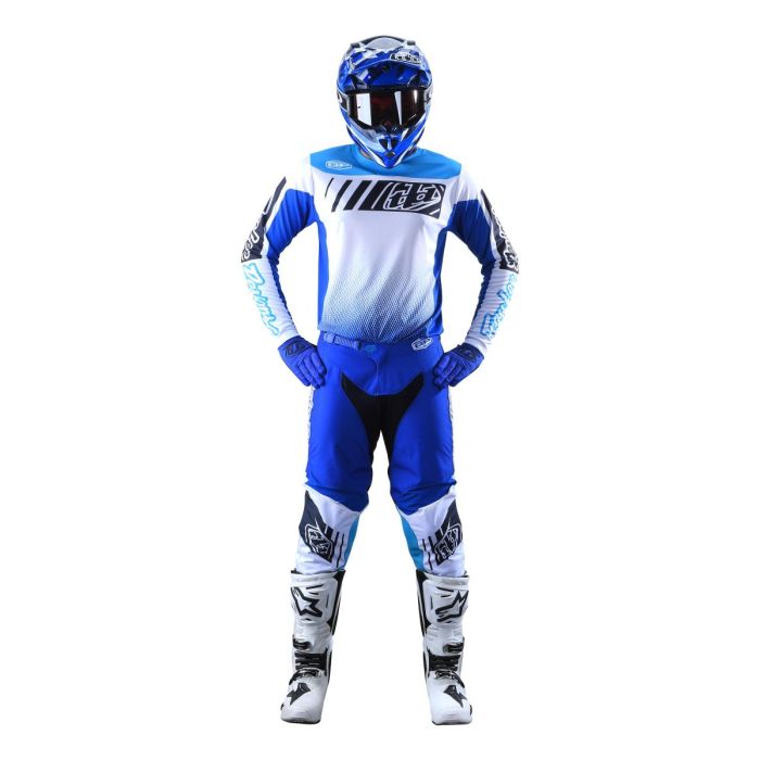 Troy Lee Designs Gp Icon Blau Motocross-Kombi | Gear2win.de
