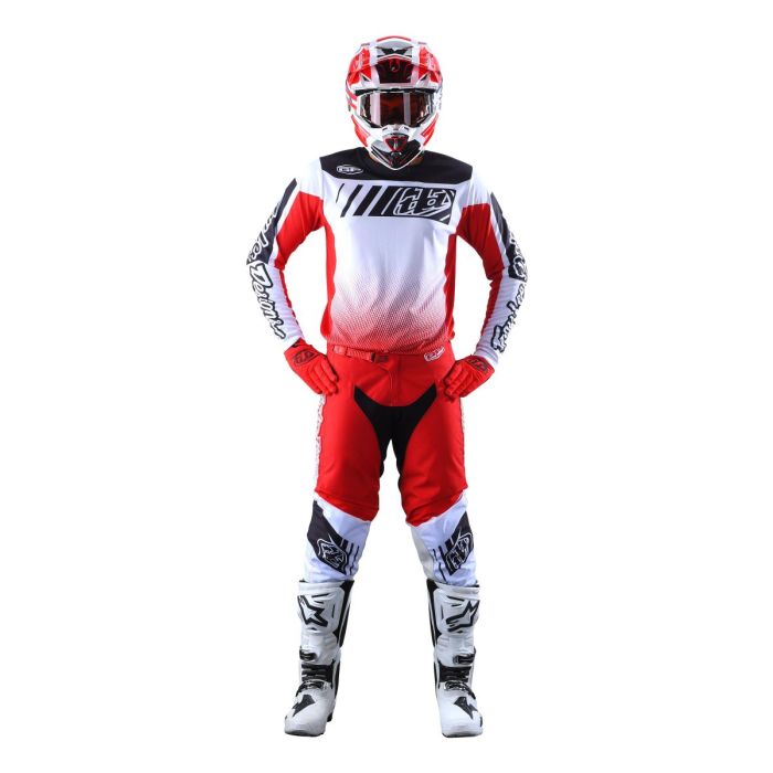 Troy Lee Designs Gp Icon Rot Motocross-Kombi | Gear2win.de