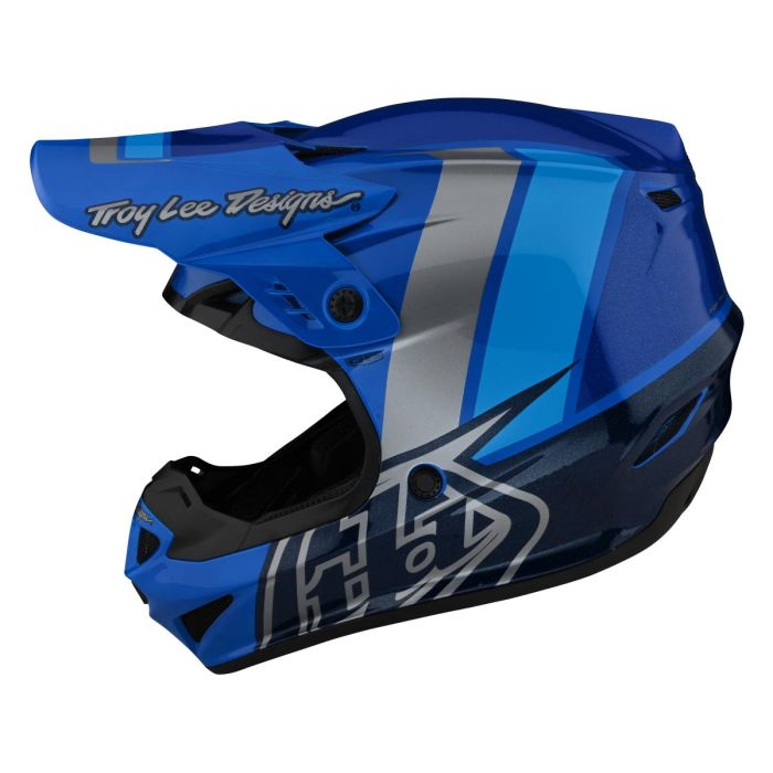 Troy Lee Designs Gp Motocross-Helm Nova Blau | Gear2win.de