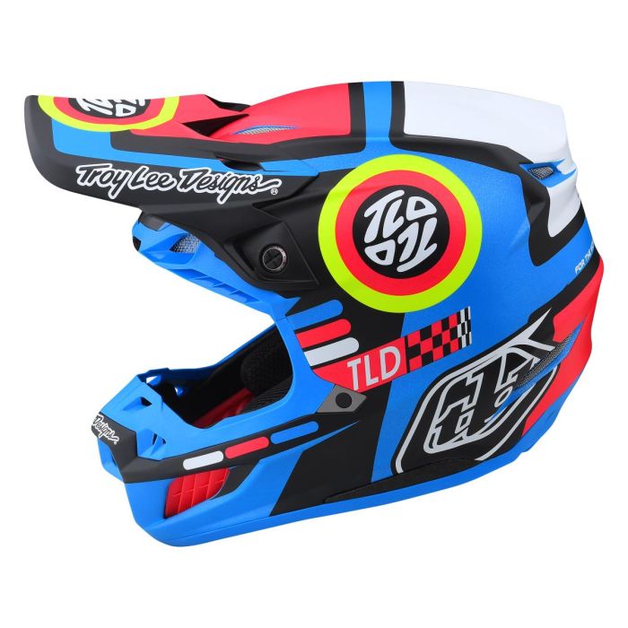 Troy Lee Designs Se5 Ece Composite Mips Motocross-Helm Drop In Schwarz | Gear2win.de