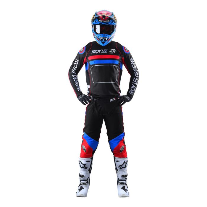 Troy Lee Designs Se Pro Drop In Holzkohle Motocross-Kombi | Gear2win.de