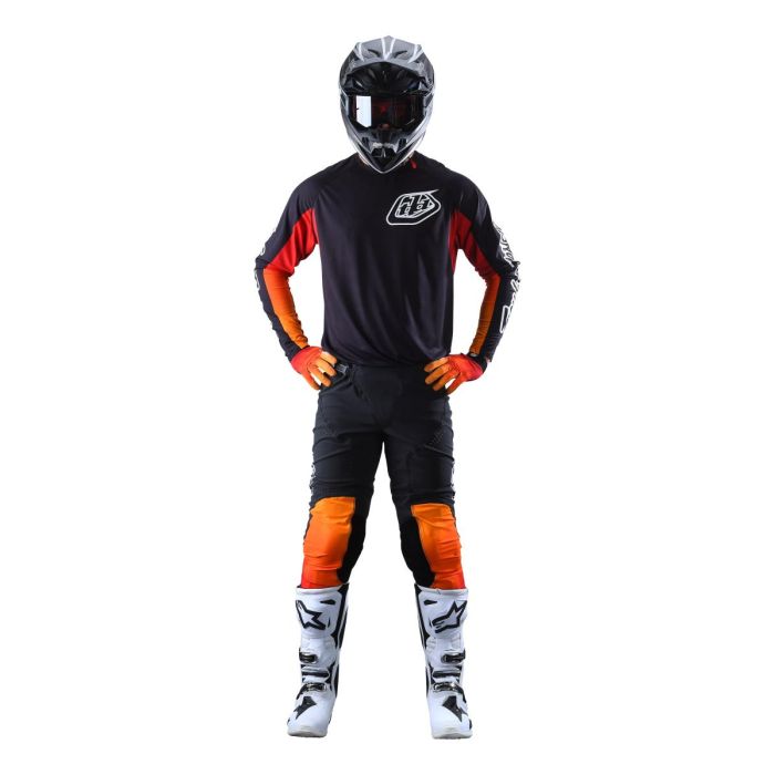 Troy Lee Designs Se Ultra Streamline Schwarz Motocross-Kombi | Gear2win.de