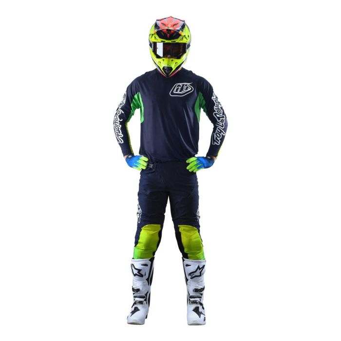 Troy Lee Designs Se Ultra Streamline Blau Motocross-Kombi | Gear2win.de