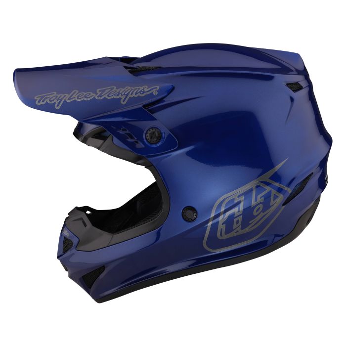 Troy Lee Designs Gp Helmet Mono Blue | Gear2win