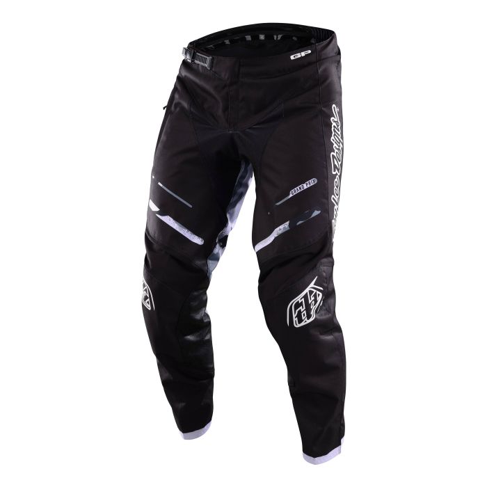 Troy Lee Designs Gp Pro Pant Blends Camo Black/White Youth | Gear2win