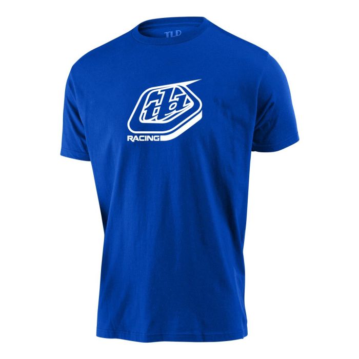 Troy Lee Designs Racing Shield T-shirt Blau