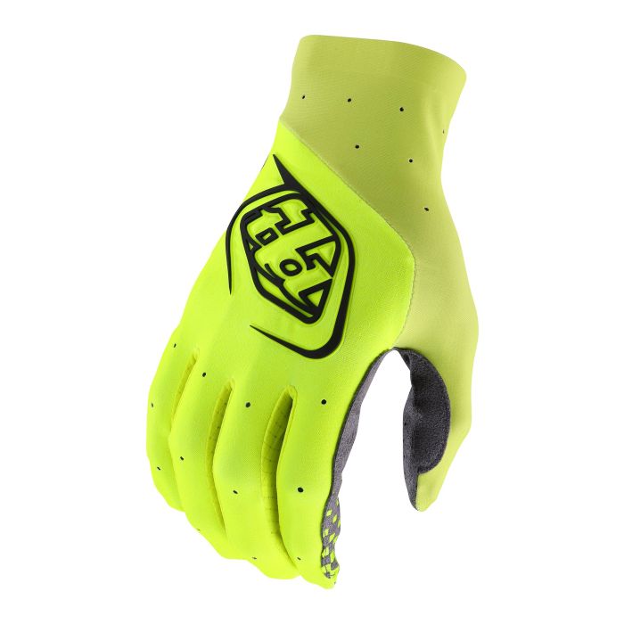 Troy Lee Designs Se Ultra Glove Solid Flo Yellow | Gear2win