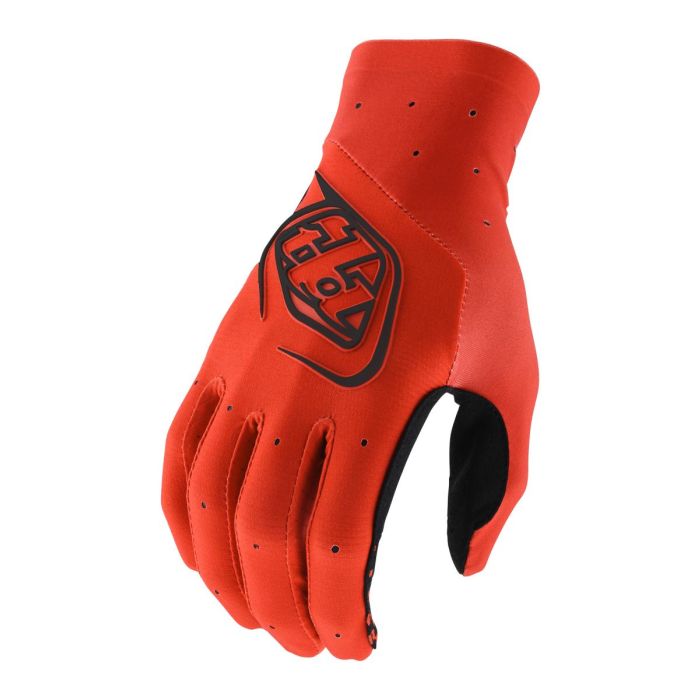 Troy Lee Designs SE Ultra Motocross-Handschuhe Orange