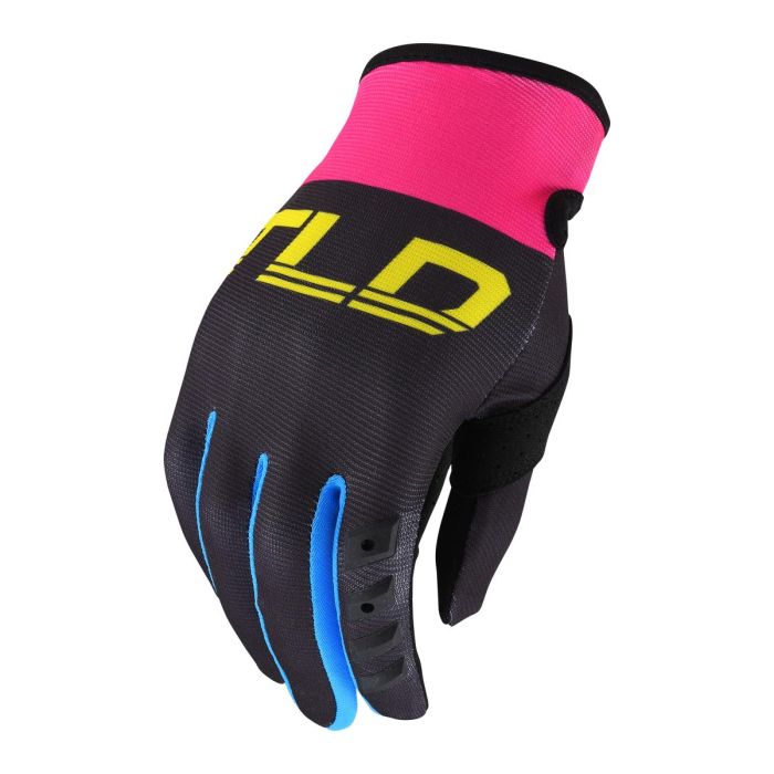 Troy Lee Designs Damen Gp Handschuhe Solid Schwarz/Gelb | Gear2win.de