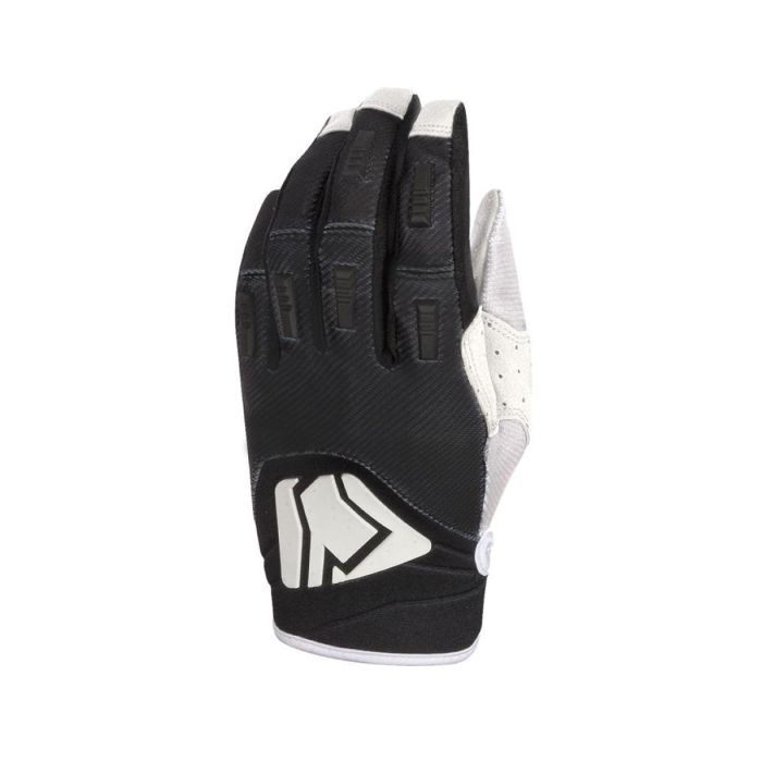 Yoko Scramble Kisa Motocross Handschuhe Kids Schwarz Weiß | Gear2win