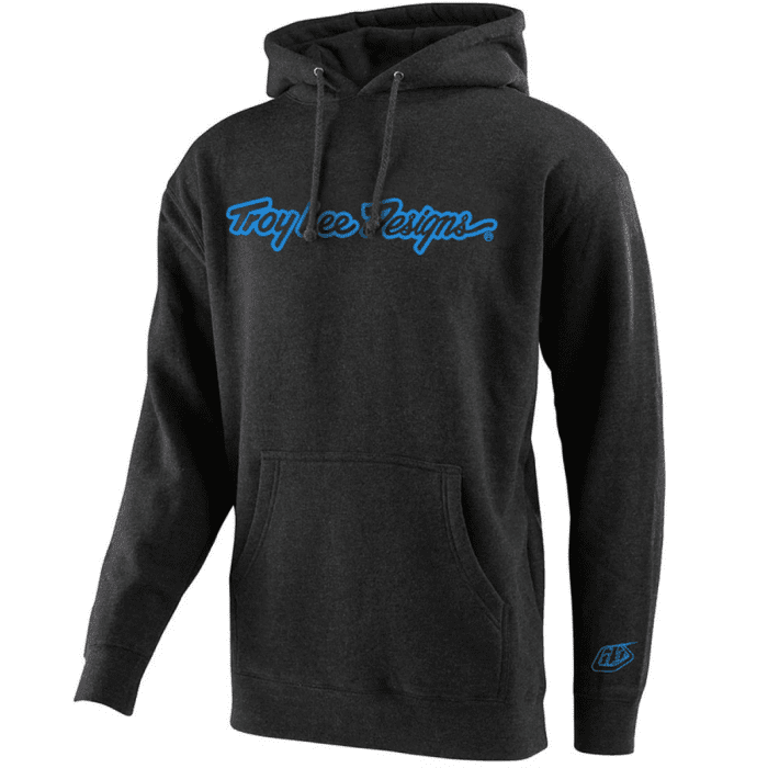 Troy Lee Designs Youth signature po hoodie charcoal | Gear2win