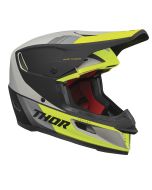 Thor Motocross-Helm Reflex Apex lindgrün grau