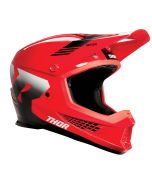 Thor Motocross-Helm Sector 2 Carve Rot/Weiss