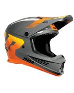 Thor Motocross-Helm Sector 2 Carve Grau/Orange