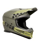 Thor Motocross-Helm Sector 2 Combat Camo/Schwarz