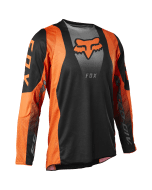 Fox 360 Dier Motocross-Shirt für Jugend Fluo Orange