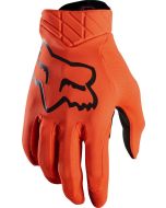 Fox Airline Motocross Handschuhe Fluo Orange