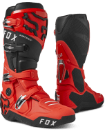 FOX INSTINCT 2.0 Motocross-Stiefel FLUO Rot