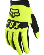 Fox Jugend Dirtpaw  Motocross-Handschuhe fluo Gelb
