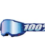 100% Crossbrille Accuri 2 Blau verspiegelte Linse Blau