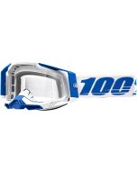 100% Motocross-Brille Racecraft 2 isola transparent