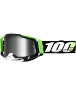 100% Motocross-Brille Racecraft 2 kalkuta Spiegellinse Silber