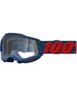 100% Motocross-Brille Accuri 2 odeon transparent