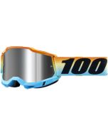 100% Motocross-Brille Accuri 2 sunset Silber
