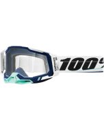 100% RACECRAFT 2 Motocross-Brille Arsham - transparent Linse