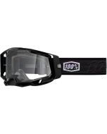 100% RACECRAFT 2 Motocross-Brille Topo - transparent Linse