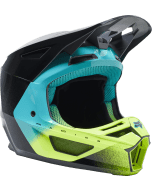Fox V2 Rkane Motocross Helm, Ece Grijs Gelb