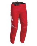 THOR Motocross-Hose für Jugend SECTOR MINIMAL Rot