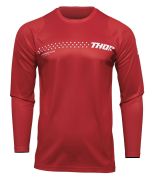 THOR Motocross-Shirt SECTOR MINIMAL Rot