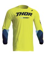 Thor Motocross-Shirt Jugend Pulse Tactic Acid