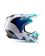 Fox V1 Motocross-Helm Kozmik Blueberry