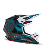 Fox V3 Rs Withered Motocross-Helm Multi