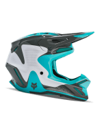 Fox V3 Revise Motocross-Helm Teal