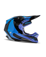 Fox V3 Magnetic Motocross-Helm Schwarz