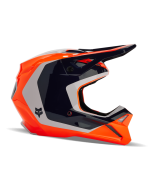 Fox V1 Nitro Motocross-Helm Fluo Orange